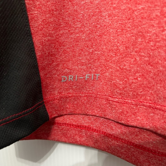 Nike Dri-FIT Men’s Polo Shirt Red Size XL - Picture 5 of 9